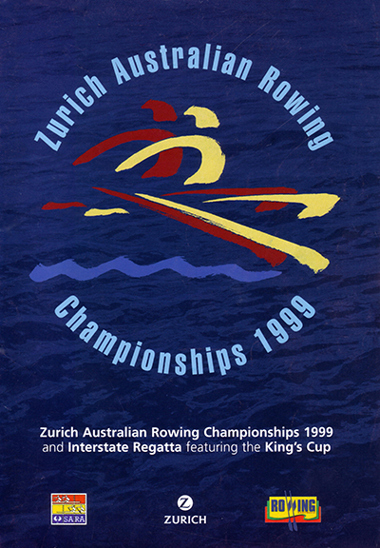 1999 regatta programme cover
